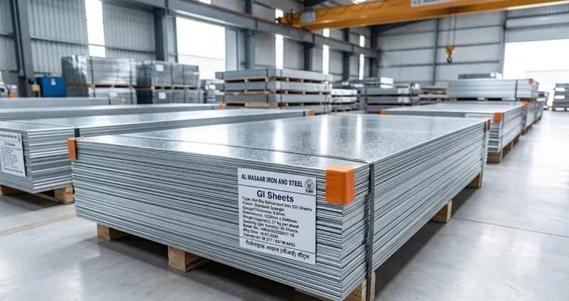 GI Sheets