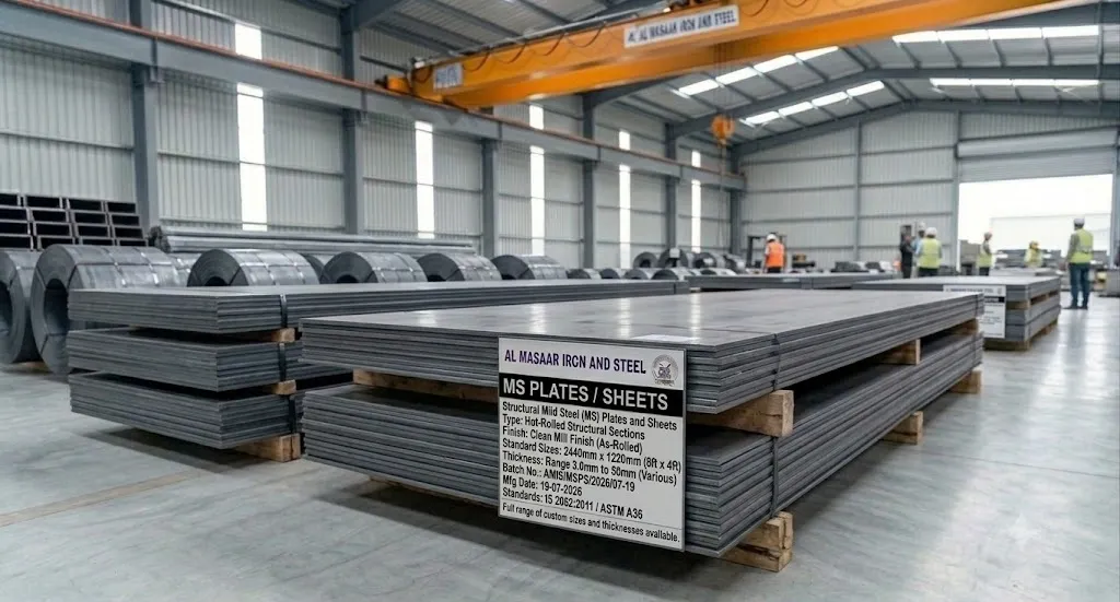 MS Plates / Sheets