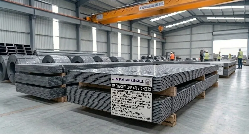 MS Chequered Plates / Sheets