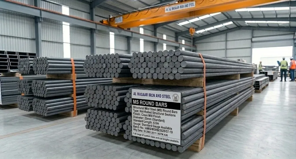 MS Round Bars